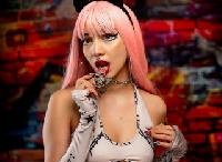 kiaraGothx - Ich mache was du willst, du wirst meinen gotischen Stil lieben, Metall, Leder, Schwarz werden dich verlieben! Kommen Sie !! und genieße