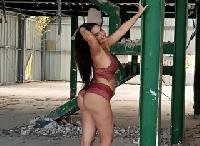 ShannonFleur - Eine heiße Latina mit knackigem Hintern und das Beste: Meine Brüste sind echt. Willst Du mein Feuer erleben?